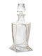 Crystal Wine Decanter with Stopper Gold