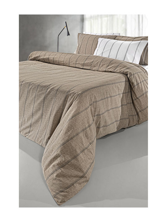 Guy Laroche Duvet Cover Set Cotton Queen with 2...