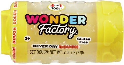 MGA Entertainment Knete Modellierknete Gelb für 3+ Jahre
