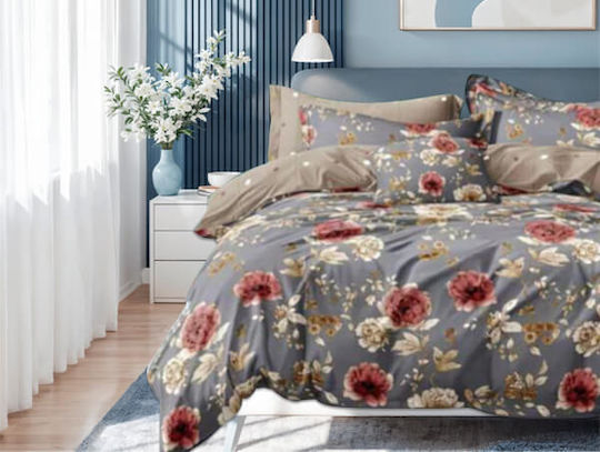 Super Double 220x240 cm Flower Flower