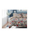 Пухено Единично с Пълнеж Microfiber 160x240бр Flower