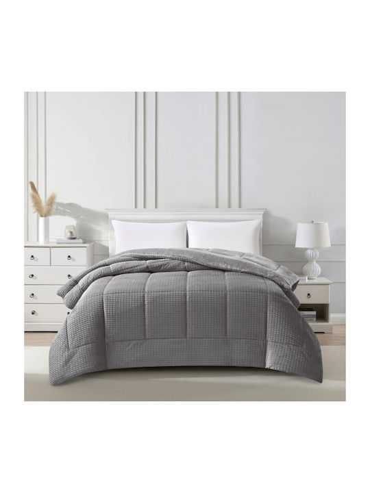 Liolios Home Duvet Cover Semi-double 180x240cm Grey