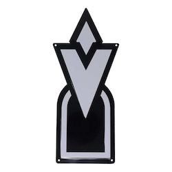 Elder Scrolls Skyrim Tin Sign Quest Marker Elder Scrolls Skyrim Tin Sign Quest Marker