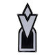 Elder Scrolls Skyrim Tin Sign Quest Marker