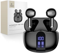 Tech-Protect Ultraboost Core G2 In-ear Negra Tech-Protect Ultraboost Core G2 In-ear Negra