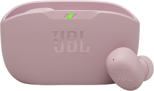 JBL Wave Buds 2 Bluetooth Handsfree Earphones with Sweat Resistance and Charging Case Pink