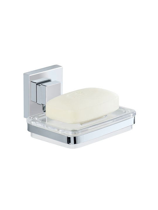 Wenko Wall-mounted Soap Dish Plastic Transparent