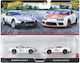 Hot Wheels Set Premium Mașinuțe Toyota 2000GT și Toyota Supra Scară 1:64