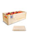 Creative Storage Basket Bamboo Green 69x29.5x23.5cm 1pcs