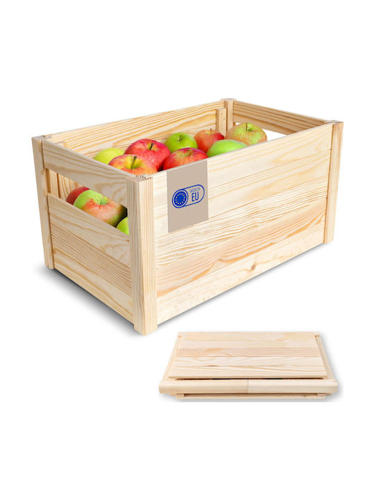 Creative Aufbewahrungskorb Bamboo Grün 46x29.5x23.5cm 1Stück