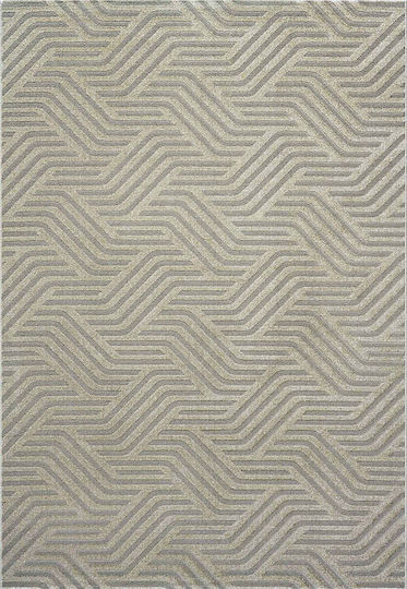 Bekas Carpets Trentino Teppich Rechteckig Synthetisch,Polyester/Cotton/Leather Beige