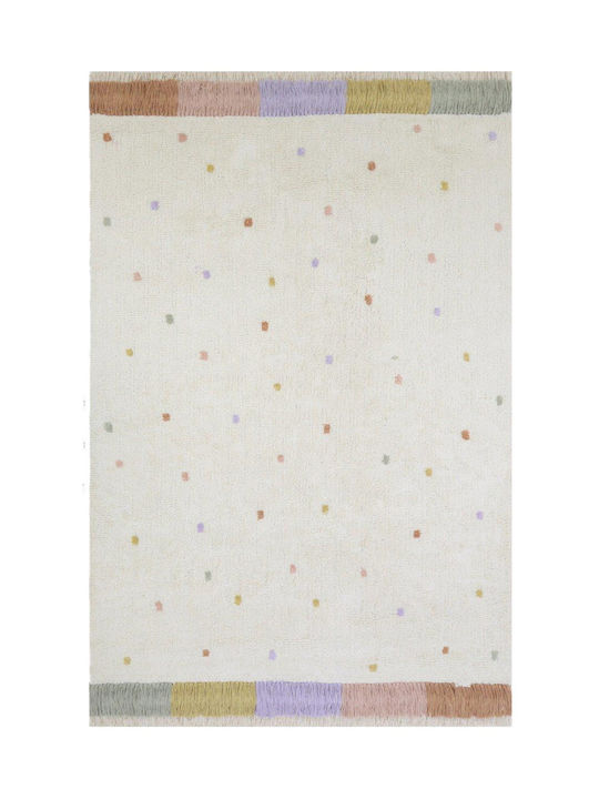 Bekas Carpets Joy Steps 1-iag-3566 Βαμβακερό 120x170cm Εκρού