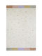 Bekas Carpets Joy Steps 1-iag-3566 Rug Rectangular Cotton Ecru