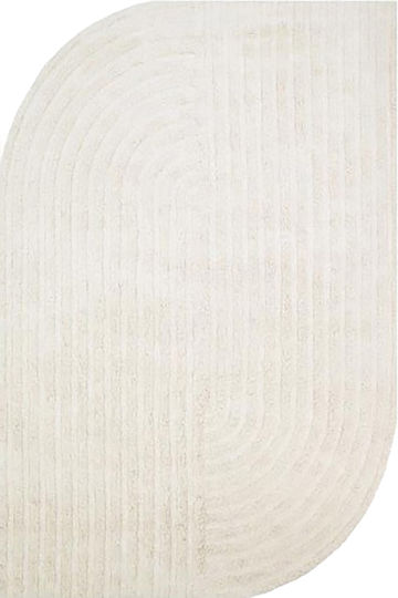 Bekas Carpets Joy Steps 1-iag-2659 Килим Правоъгълена Памук Екрю