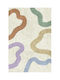 Bekas Carpets Joy Steps 1-iag-3446 Rug Rectangular Cotton Ecru