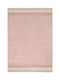 Bekas Carpets Joy Steps 1-iag-3586 Teppich Rechteckig Baumwolle Rosa