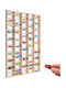 Raft De Perete Pentru Copii Bej 78.8x50x4.5cm