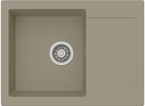 Unixton Ένθετος από Συνθετικό Γρανίτη Μ61xΠ50cm Καφέ