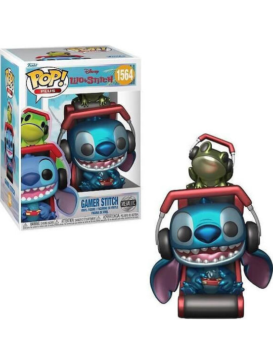 Funko Pop! Disney: Lilo și Stitch - Gamer Stitc...