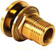 Brass Tank Pipe Fitting 1/2