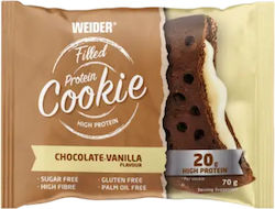Weider Kekse Protein Mit Füllung Zuckerfrei 1Stück 70gr Weider Kekse Protein Mit Füllung Zuckerfrei 1Stück 70gr