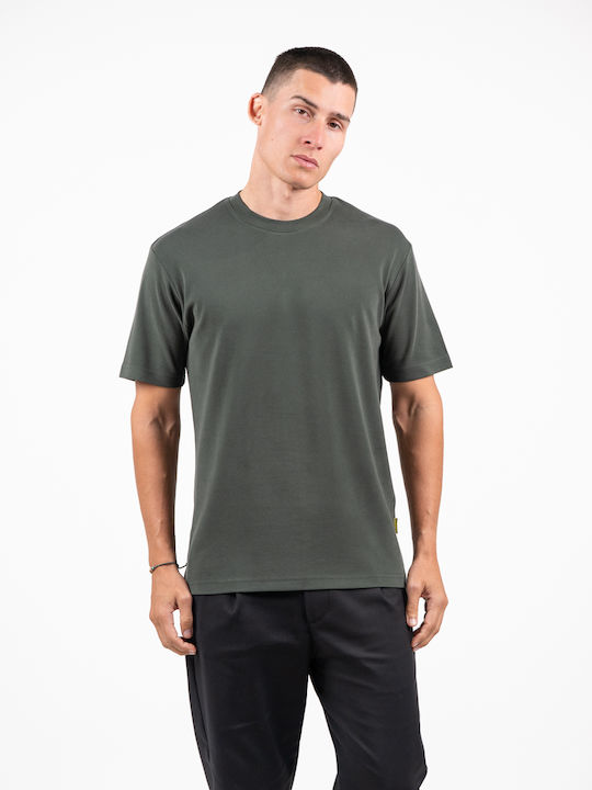 T-shirt D.green