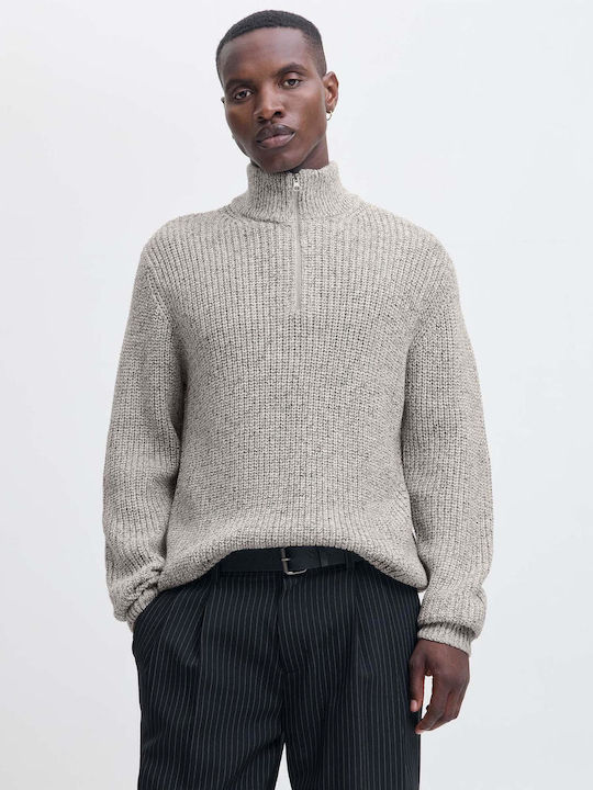 Jack & Jones Πουλόβερ Γκρι