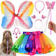De carnaval Echipat Multicolor pentru Halloween 6buc