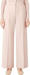 Max Mara Weekend Visivo Women's Fabric Trousers Pink Max Mara Weekend Visivo Women's Fabric Trousers Pink