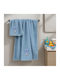 Lino Home Σετ Βρεφικές Πετσέτες 2τμχ Μπεζ Βάρους 450gr/m²
