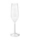 Champagne Glasses for Wedding Silver 1pcs