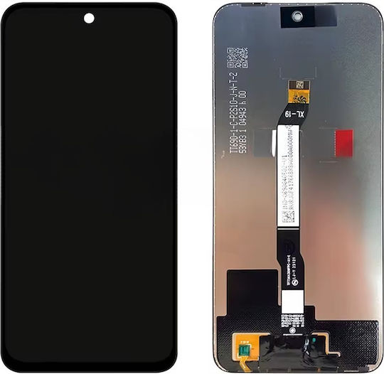 Οθόνη mit Touch-Mechanismus für Xiaomi Redmi 15 4G, Poco M7 4G (Schwarz)