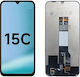 Οθόνη mit Touch-Mechanismus für Xiaomi Redmi 15C 5G (Schwarz)