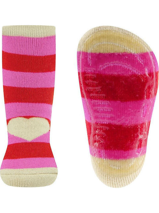 Ewers Kids' Socks Non-Slip Pink
