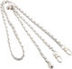 Phone Pendant G-14 White Silver