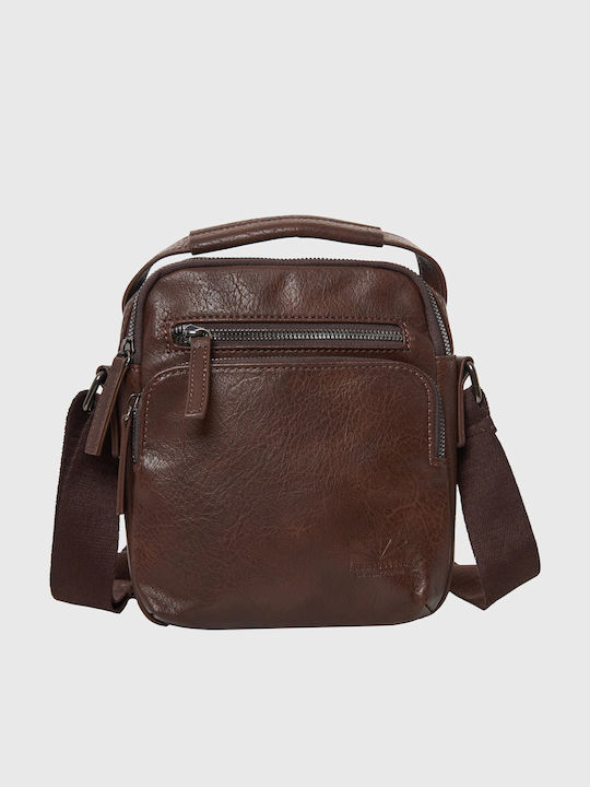 Funky Buddha Men's Bag Shoulder / Crossbody Brown