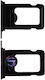 Iphone 16e Card Holder Black 3p