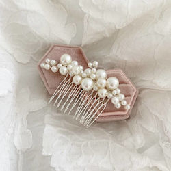 Pearl Hair Comb Ideal For Side Styling