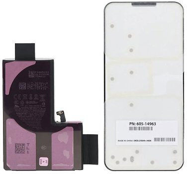 Apple Μπαταρία Αντικατάστασης 4441mAh για iPhone 15 Pro Max