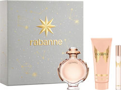 Rabanne Olympéa Gift Damen Set mit Body Lotion 3Stück