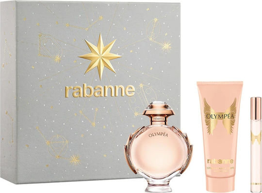 Rabanne Olympéa Gift Women's Set with Body Lotion 3pcs