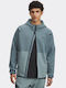 Ua Unstoppable Cardigan With Hood Blue