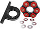 Middle Polyurethane Friction Aluminum Base Bmw Series 3 E36 E46 All Types 60 Sha 2 Pcs 1005007053812033