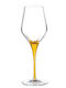 Wine Glasses for Wedding made of Crystal Gold 1pcs