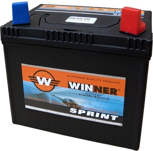 Winner Μπαταρία Αυτοκινήτου Sprint με Χωρητικότητα 30Ah