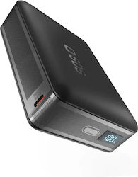SBS High Density 10000mAh 30W Μαύρο SBS High Density 10000mAh 30W Μαύρο