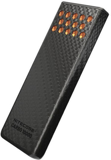 NiteCore Carbo Gen2 Power Bank 10000mAh 30W Orange