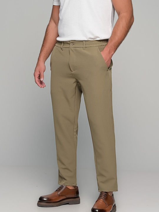 Ben Tailor Notte Hose Khaki
