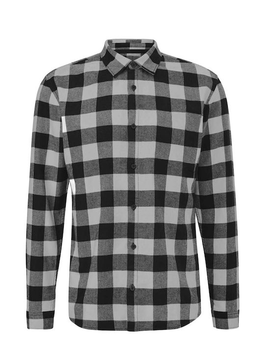 s.Oliver Flanell Hemd Black
