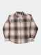 Long Sleeve Flannel Multicolour Overshirt